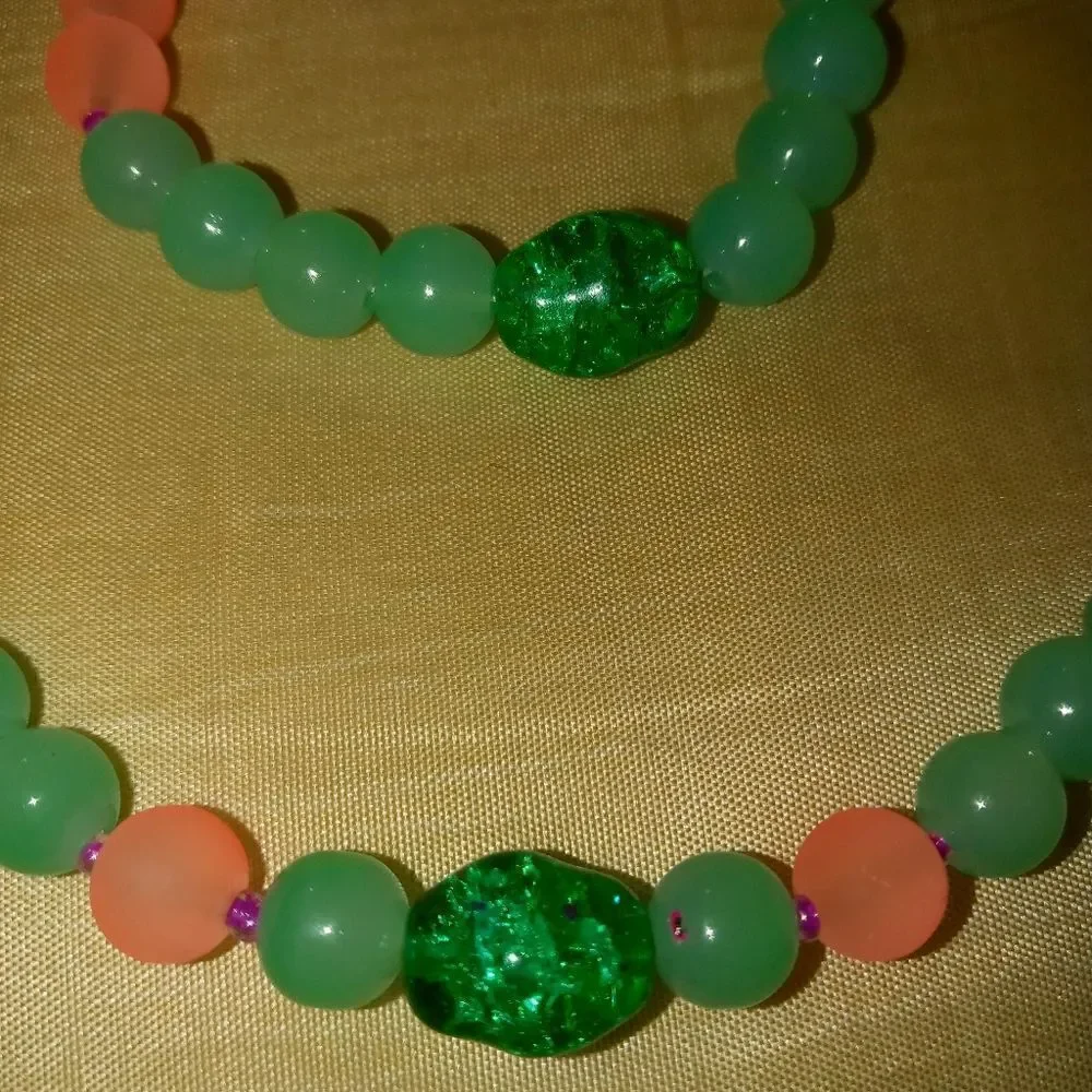 Jade Jewelry set